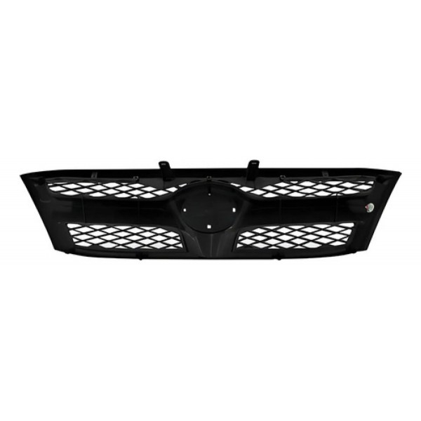 Grade Radiador Hilux 2005 2006 2007 Preto Pintura