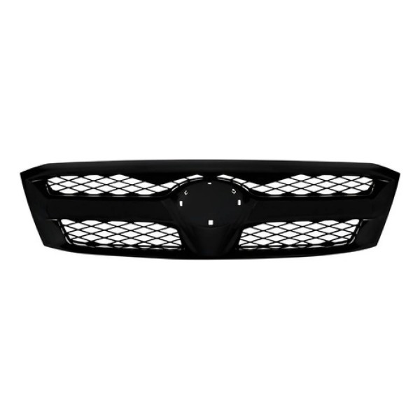 Grade Radiador Hilux 2005 2006 2007 Preto Pintura