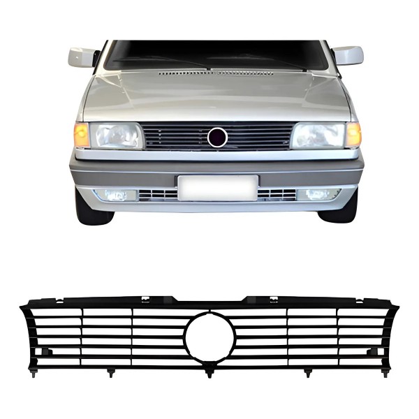 Grade Radiador Gol 1991 1992 1993 1994 Preta Preto