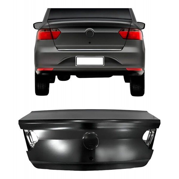 Tampa Porta Malas Vw Voyage 2013 2014 2015 2016 Traseira