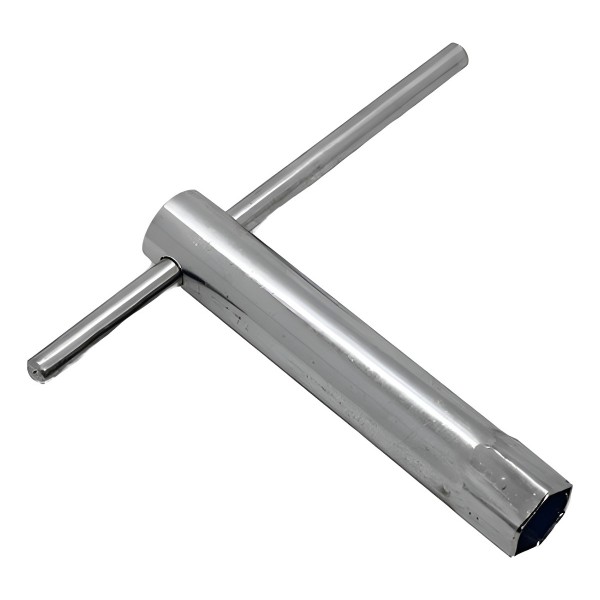 Chave De Vela Curta 16mm Universal