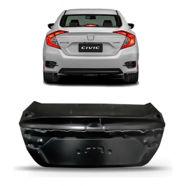Tampa Porta Malas Civic 2016 A 2019
