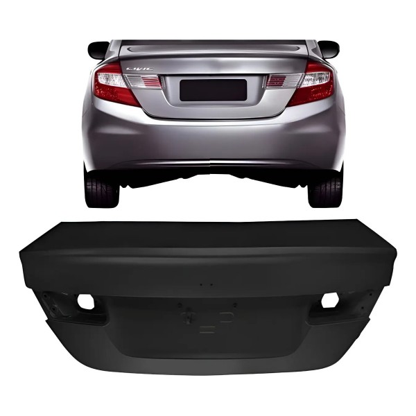Tampa Porta Malas Honda Civic 2012 2013 2014 2015 2016