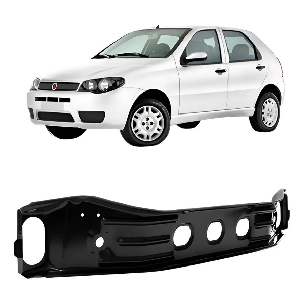 Travessa Dianteira Fechamento Painel Fiat Palio 2004 A 2007