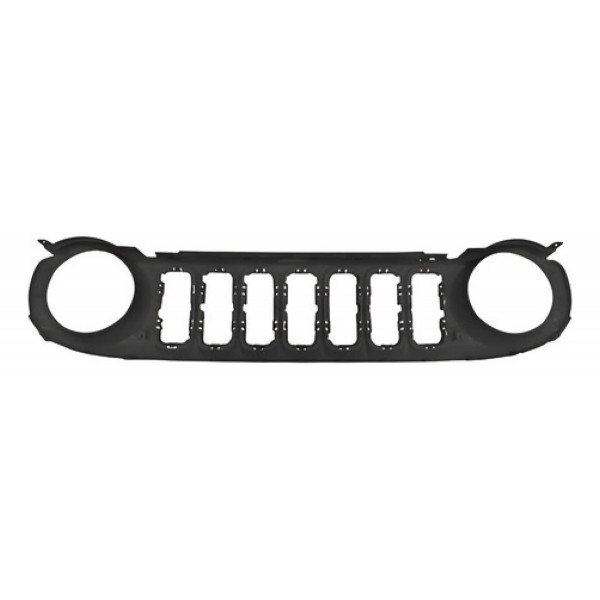 Grade Painel Radiador Jeep Renegade 2015 2016 2017 Oferta Preto