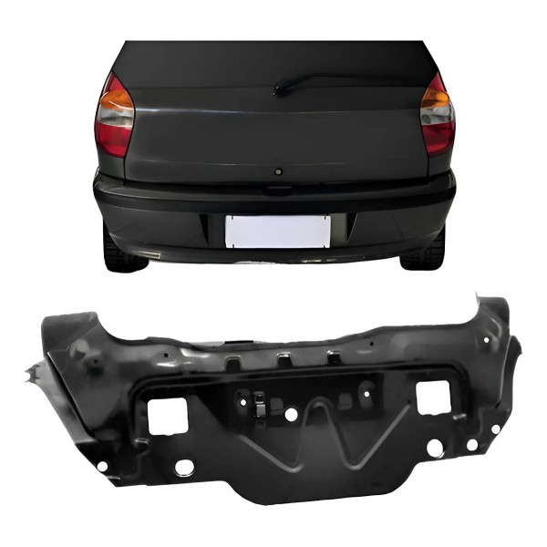 Painel Traseiro Palio Fire 2001 2002 2003 Fiat