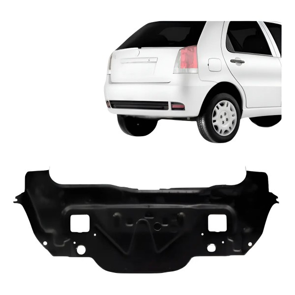 Painel Traseiro Para Fiat Palio G3 2004 2005 2006 2007