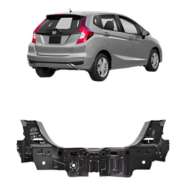 Painel Traseiro Para Honda Fit 2015 A 2021