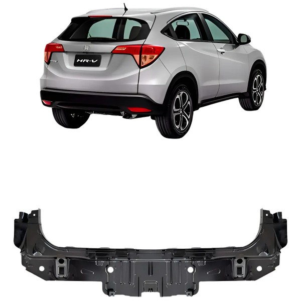 Painel Traseiro Para Honda Hrv 2016 A 2020