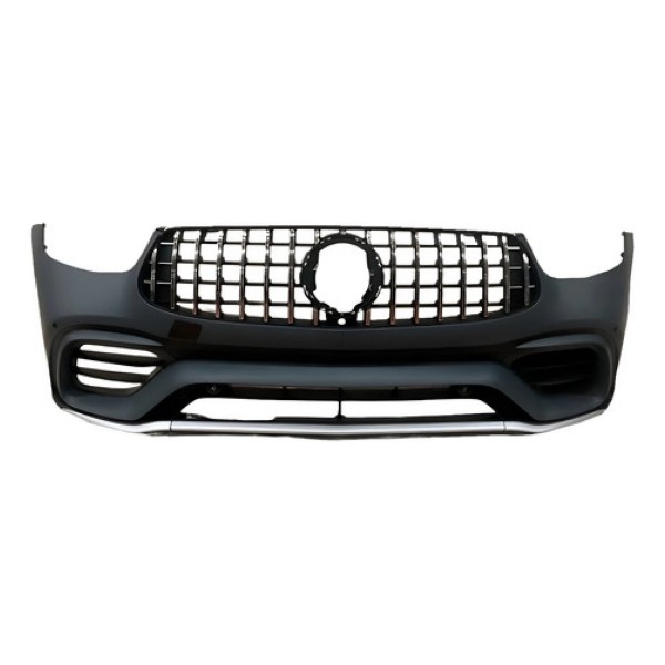 Parachoque Body Kit Para Mercedes Glc 63s 2019 2020 2021