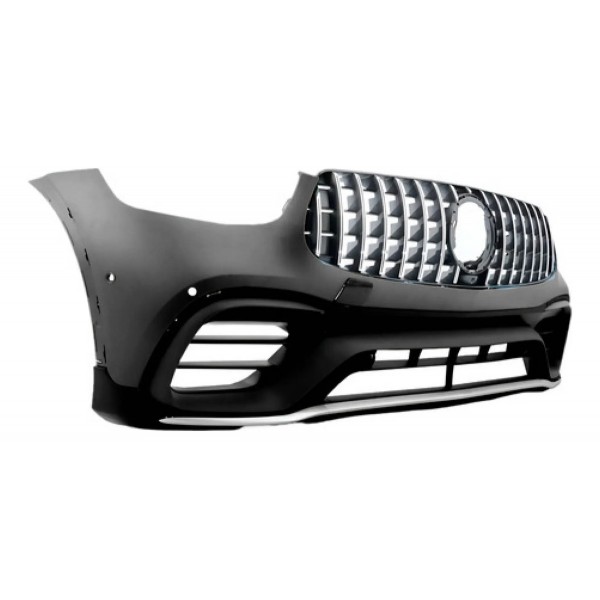 Parachoque Body Kit Para Mercedes Glc 63s 2019 2020 2021
