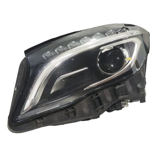 Farol Mercedes Gla 200 250 2014 A 2016 Esquerdo Para Peças Esquerdo/motorista