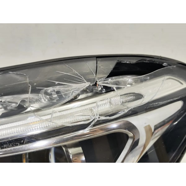 Farol Mercedes Gla 200 250 2014 A 2016 Esquerdo Para Peças Esquerdo/motorista