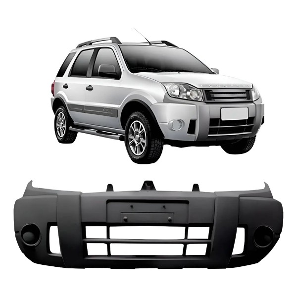 Parachoque Dianteiro Ecosport 2008 A 2012 S/furo Milha
