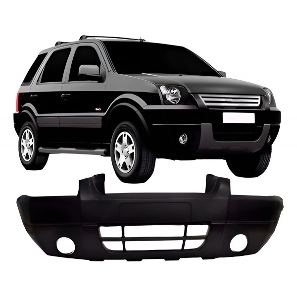Parachoque Dianteiro Ecosport 2004 A 2007 C/furo Milha