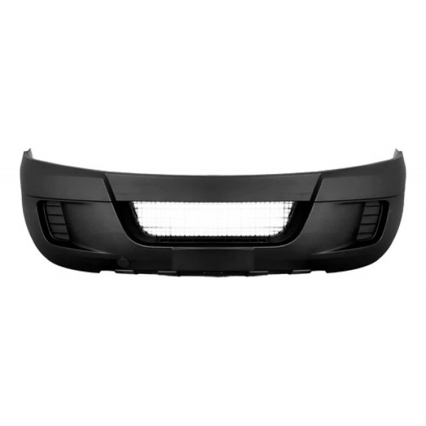 Parachoque Dianteiro Para Iveco Daily 2008 A 2013 Com Grade