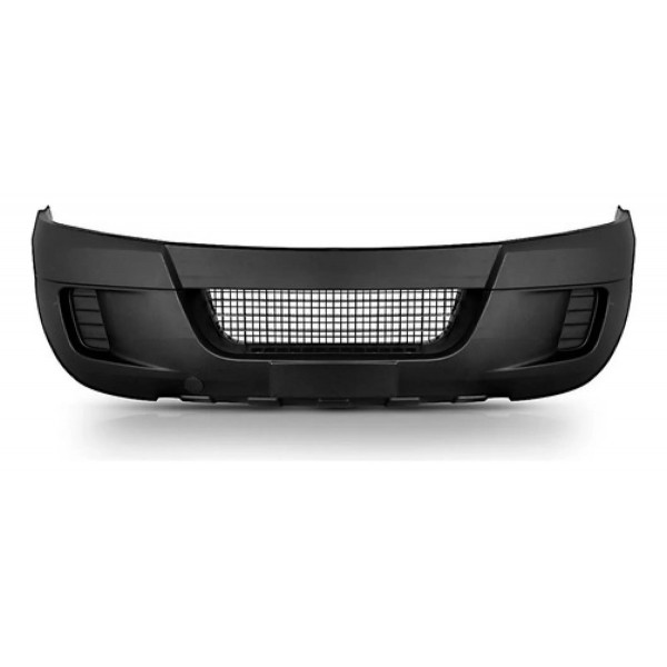 Parachoque Dianteiro Iveco Daily 08 A 12 Com Grade Filetada
