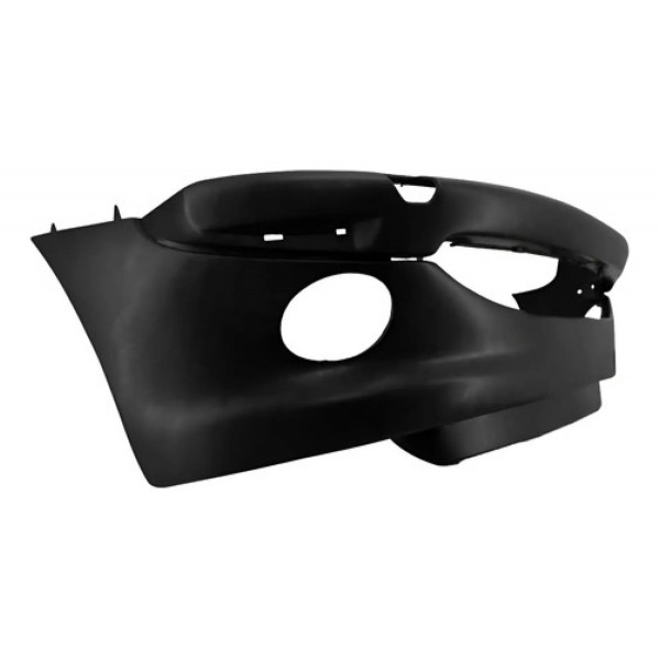 Parachoque Dianteiro Para Peugeot 206 1998 A 2003 C/ Furo