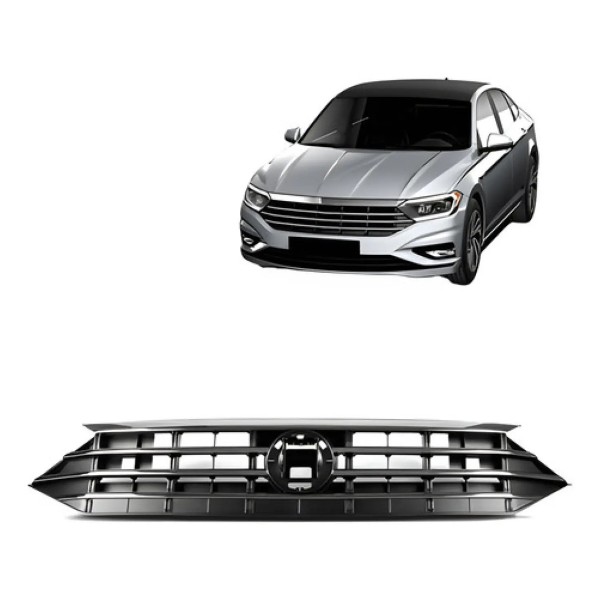 Grade Radiador Jetta 2019 2020 Nova