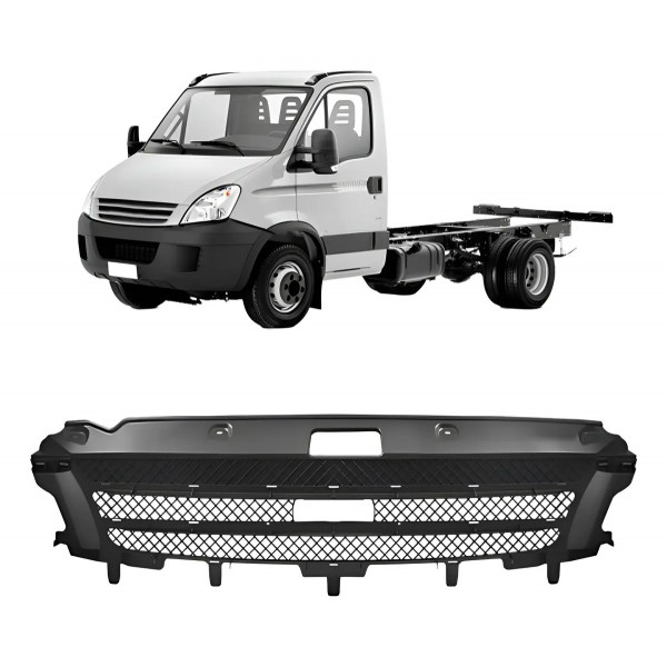 Grade Radiador Iveco Daily 2008 A 2013 Interna