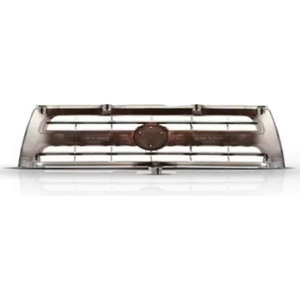 Grade Radiador Para Hilux Sw4 1999 Ate 2004 Cromada