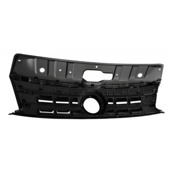 Grade Radiador Amarok 2017 2018 2019 2 Frisos Cromados Nova