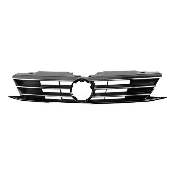 Grade Jetta 2015 2016 2017 Superior Preta Preto