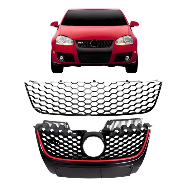 Kit Grade Para Jetta Gli Gti Colméia 2007 Ate 2010