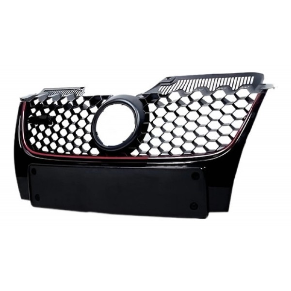 Grade Jetta Black Piano Gti 2007 2008 2009 2010 Volks Preto