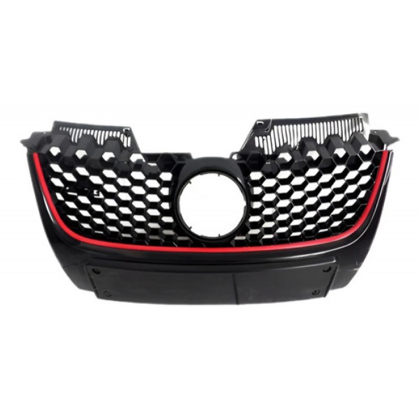 Grade Frontal Radiador Vw Jetta Gti Preto