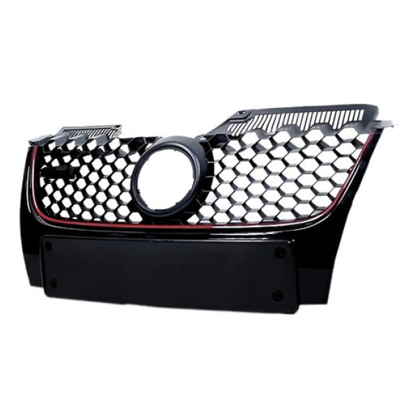 Grade Frontal Radiador Vw Jetta Gti Preto