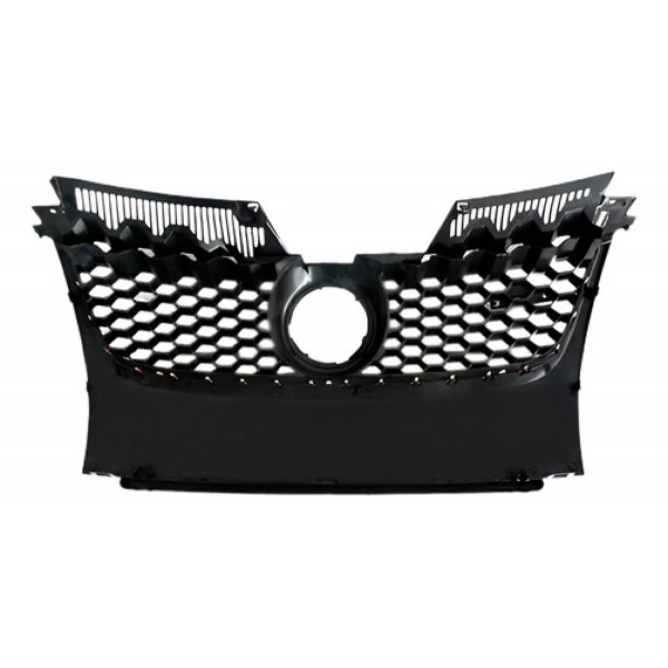 Grade Frontal Radiador Vw Jetta Gti Preto