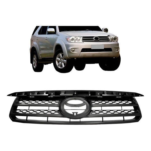 Grade Dianteira Hilux Sw4 2009 A 2011 Cinza