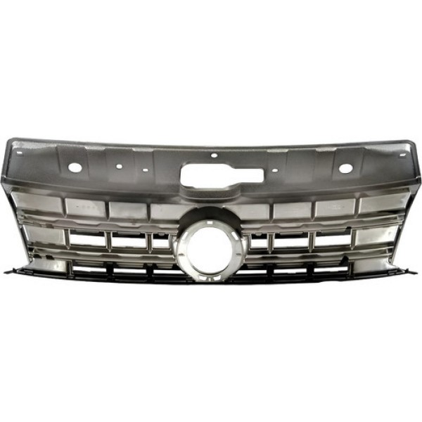 Grade Dianteira Amarok 2017 A 2023 Com 2 Frisos Cromado