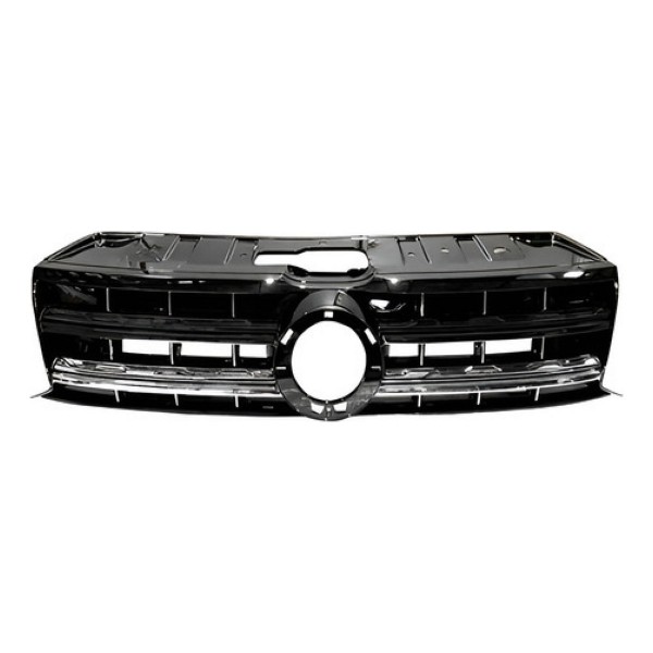 Grade Radiador Amarok 2017 2018 2019 C/ 1 Friso Cromado