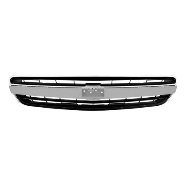 Grade Radiador Meriva 09/12 Friso Primer Aro Cromado Oferta
