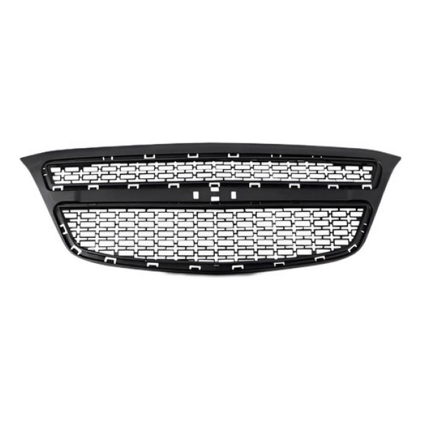 Grade Radiador Agile Montana 2010 A 2013 Preta Retrovex Preto