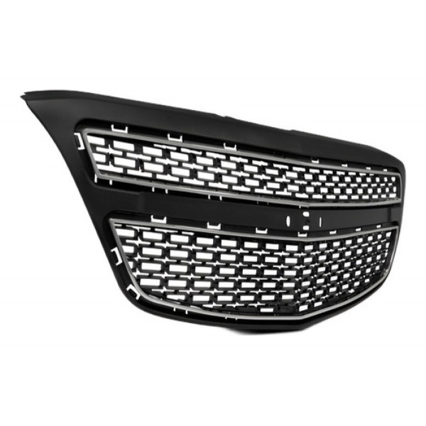 Grade Radiador Agile Montana 2010 A 2013 Preta Retrovex Preto