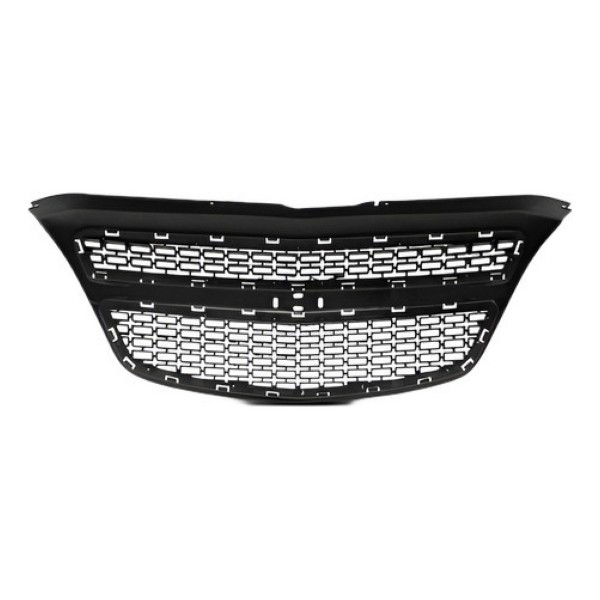 Grade Radiador Agile Montana 2010 A 2013 Preta Retrovex Preto