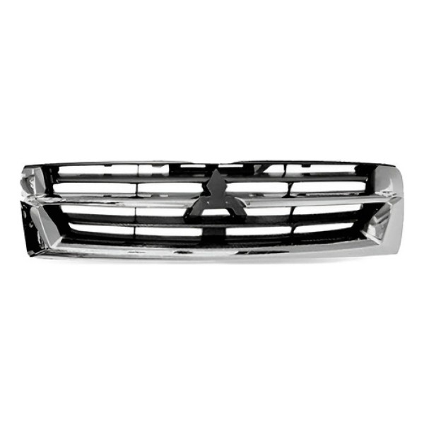 Grade Radiador Pajero Full 2000 2001 2002 Cromado C/garantia