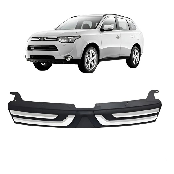 Grade Radiador Para Mitsubishi Outlander 2014 2015 Cromado