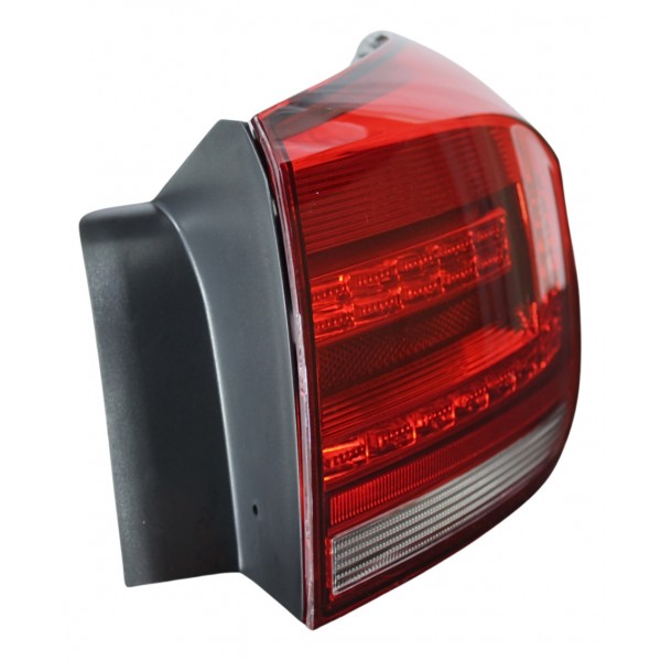 Lanterna Traseira Tiguan 2012 2013 2014 2015 2016 2017 Led L Direito/passageiro Padrão Original