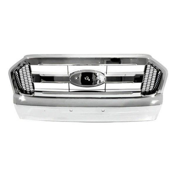 Grade Dianteira Ford Ranger 2017 2018 2019 Cromada Nova