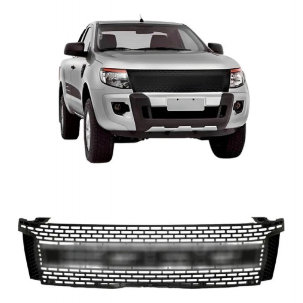 Grade Ranger Grafia Ford 2013 2014 2015 2016 Preto