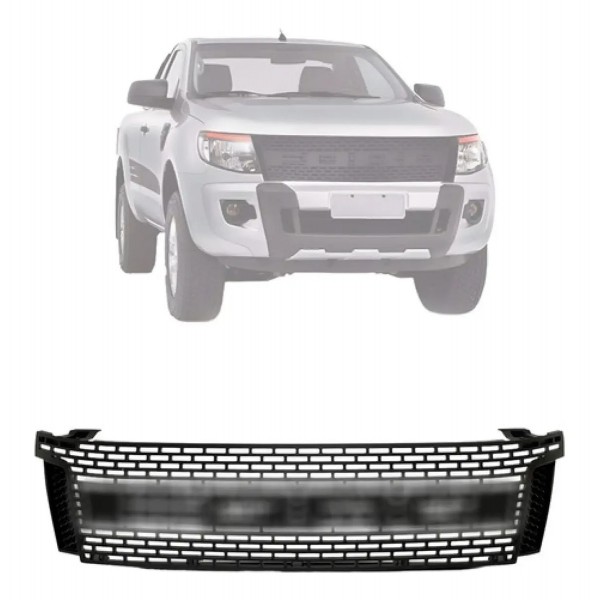 Grade Para Ford Ranger Grafia Ford 2013 14 15 2016 Preta