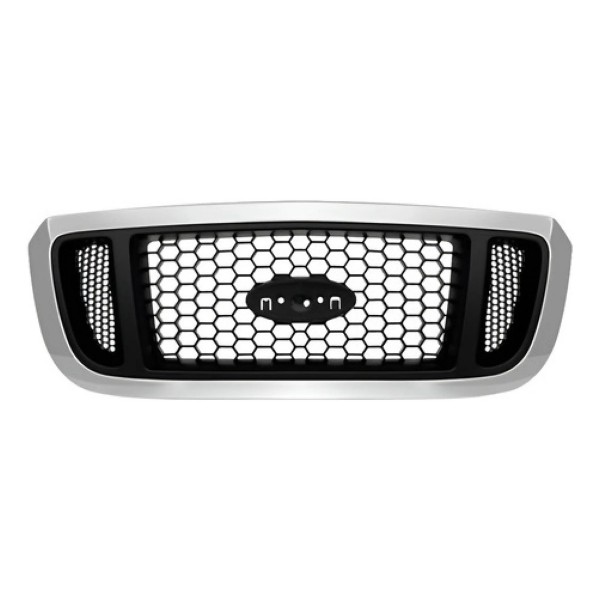 Grade Central Ford Ranger 2005 Á 2009 Colmeia Preta
