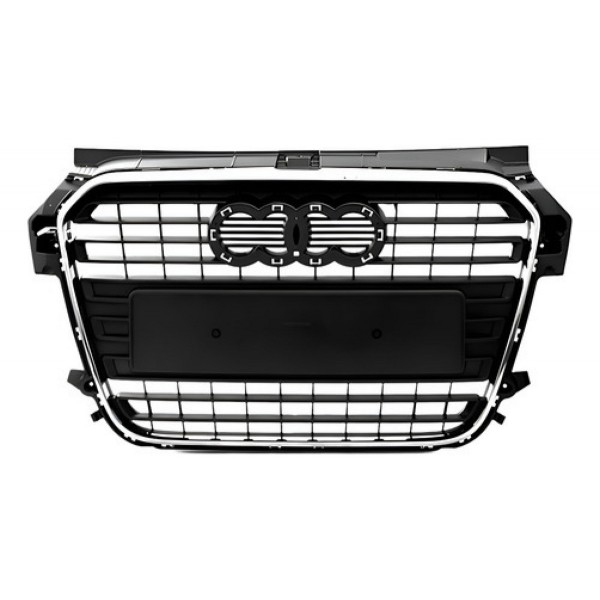 Grade Radiador Audi A1 2011 2012 2013 2014 2015 Cinza Escuro