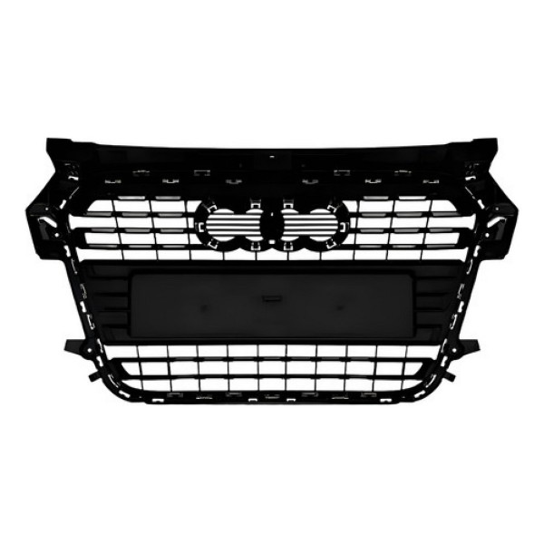 Grade Radiador Audi A1 2011 2012 2013 2014 2015 Cinza Escuro