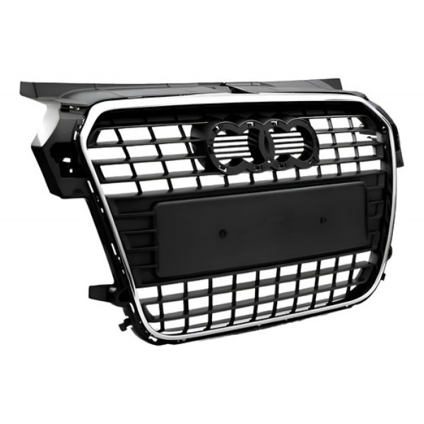 Grade Radiador Audi A1 2011 2012 2013 2014 2015 Cinza Escuro