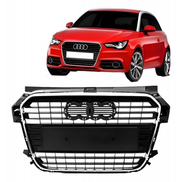 Grade Audi A1 2011 2012 2013 2014 2015 Cinza Escuro